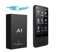 cimsfcor Dispositivo traductor de idiomas 138 traductor en línea, dispositivo traductor instantáneo, respuesta rápida con pantalla táctil de 3.54 pulgadas, traductor bidireccional inteligente para