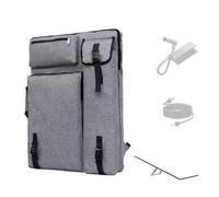 cimsfcor Starlink Gen 3 - Bolsa de viaje para exteriores, 2 en 1, bolsa de transporte grande Starlink Gen 3 Oxford con correas de mano y doble hombro, 3 bolsillos externos de almacenamiento para