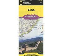 Cina 1:4.500.000 (National Geographic Adventure Travel Map)