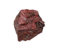 Cinabrio mineral para curación, aproximadamente 25 a 35 mm