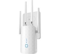 CINAMON Repetidor WiFi, 1200Mbps Repelente WiFi Potente con WPS, Doble Banda 5G&2.4G, Compatible con Alexa y 99% de los routers estándar, Cubre hasta 35 Dispositivos