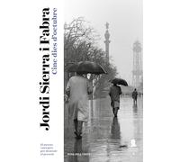 Cinc dies d'octubre (Inspector Mascarell 3) (Narrativa)