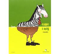 Cinc i mig - Quadern de figures - 9788430709519