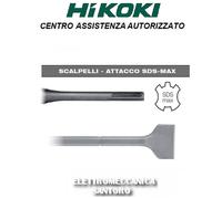 Cincel A Espátula 50 x 400 Con Ataque Sds Max HIKOKI HITACHI Para Martillo