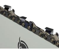 Cincel completo de cadena 66 eslabones de transmisión de 40 cm, 1,3 mm, compatible con Husqvarna 455