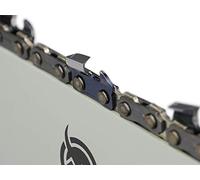 Cincel completo de cadena de 62 eslabones de transmisión de 45 cm, 1,3 mm, compatible con Einhell GC-PC 1535