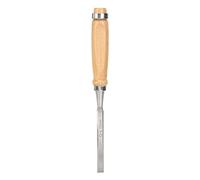 Cincel con de Madera de 10 Mm, Herramienta para Carpintería, Acero de Aleación de Cromo Vanadio, Diseño de Borde Afilado, Larga Vida útil, Adecuado para Carpintería