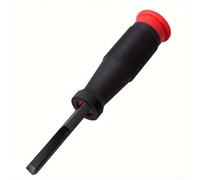 Cincel de acero endurecido para un rendimiento constante en muescas de ranura de madera y creación de mortaja de 90 grados (8 mm)