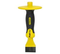 Cincel de albañil de boca ancha con protector (Largo: 215 mm)