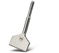 HARDTWERK - Cincel para azulejos Turbo SDS Plus (165 x 75 mm, cincel plano ancho para quitar baldosas y pegamento de baldosas, para perforador, cincel ancho
