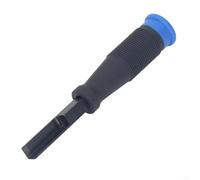 Cincel de carpintería en ángulo recto fabricado con acero de alto carbono para ranurar, muescas y corte de mortaja con mango ergonómico para un mejor control (12 mm)