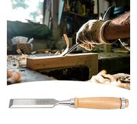 Cincel de Carpintero, de Madera, Lima de Acero, Cuchillo de Artesanía Profesional, Cinceles de Madera, Herramientas para Carpinteros Woodw Cr V 24 Mm G