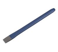 Cincel de construcción extrafuerte 200x18mm, ideal para trabajos de demolición y desbaste en obras.
