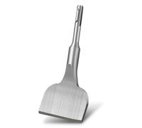 Cincel de demolición ultrafino, hoja de acero de alto carbono para ranurado de hormigón, diseño de vástago cuadrado (14 x 170 x 50 mm) compatible con martillos eléctricos/de impacto, herramienta de