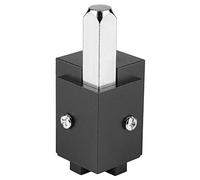 Cincel de Esquina de Corte Rápido, Cincel de Esquina de ángulo Recto, Bisagra de Mortura Herramienta de Carpintería de Carpintería para el de Madera Empotrada de Bloqueo, Precisión Autoalineada,