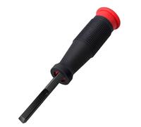 Cincel de esquina, herramienta de cuadratura de cincel de mortaja con mango antideslizante, cincel de ángulo de percusión de núcleo multiusos de mano para cortar mortaja cuadrada