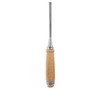 Cincel de madera de acero 6 mm robusto cincel plano para tallado de madera de acero profesional para trabajos de carpintería e Intagl io resistente herramienta de precisión