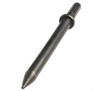 Cincel de martillo neumático de acero con vástago hexagonal de 10,5 mm para quitar tornillos, azulejos y mortero, juego de cinceles puntiagudos resistentes para reparación de automóviles