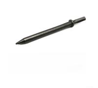 Cincel de martillo neumático de acero de 175 mm de longitud con vástago hexagonal para un rendimiento fiable en automoción, fabricación de metal y renovación (cincel puntiagudo)