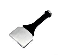 Cincel de refuerzo para moqueta para alfombra de escalera, hoja resistente de 90 mm, acero cromado forjado con mango que absorbe los golpes, herramienta de instalación profesional