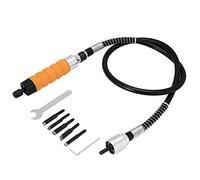 Cincel de Tallado, cincel de Tallado el¨¦ctrico para carpinter¨ªa, Herramienta de Cuchillo de Grabado, cincel el¨¦ctrico para Juego de Tubo Suave de Llave de 5 Cuchillas