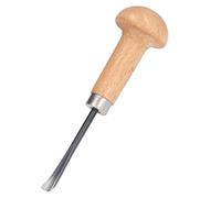 Cincel de Tallado de Madera, Hoja Incisiva Gubia Recta, Hecha a Partir Acero Alta Velocidad, Madera