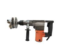 Cincel eléctrico de mano 800 W, máquina cinceladora eléctrica for hormigón, pavimento, puente, túnel, revestimiento pared, martillo aleación Para bricolaje