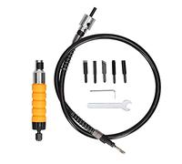 Cincel eléctrico, herramienta para tallar cincel de madera, herramientas eléctricas para trabajar la madera con juego de cuchillos para tallar con eje flexible para carpintería,