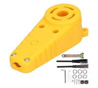 Cincel Eléctrico para Tallar Madera, Amoladora Angular Eléctrica, Herramienta Cortadora de Cuchillas Eléctricas para Carpintería, Amoladora de Cincel Eléctrica para Carpintería para Madera, Talla de B