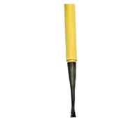 Cincel for Tallar Madera Forjada A Mano, 1/5 Uds., Codo De 90°, Cuchillo Redondo, Escultura Carpintería(1 piece 10mm)