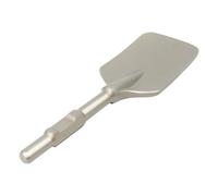 Cincel martillo de picador, martillo y pala eléctrica de mango largo, con caja de almacenamiento de cincel, para excavar plántulas, pelar y cavar zanjas