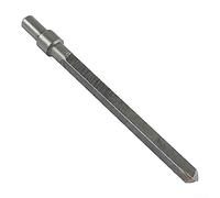 Cincel neumático, cincel de perforación recto, martillo neumático de 4-9 pulgadas, herramientas de palas de mano para tallado de piedra, 9 pulgadas