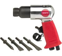 Cincel neumático con 4 cinceles