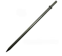 Cincel neumático de martillo neumático de 350 mm 14 pulgadas de largo raspador redondo cuello punta cinceles de hormigón cincel para azulejos, Herramientas de Albañil