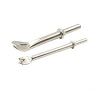 Cincel neumático para uso de martillo de aire, perfecto para tareas de demolición de mampostería y hormigón (cincel de tracción de uñas)