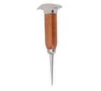 Cincel para Hielo de Acero Inoxidable, de Madera, Trituradora de Hielo, Selección Eficiente de Eliminación de Hielo, Uso Doméstico