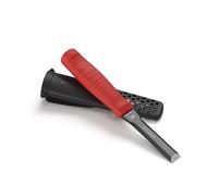 Cincel para madera 18 mm de Hultafors I De acero japonés de alta calidad I Apto para golpes I Con soporte práctico I EDC18 390053