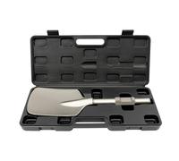 Cincel para palas, martillo de cincel, 135 x 440 mm, duradero cincel de arcilla para tierra dura, adecuado para proyectos de construcción, paisajismo y excavación