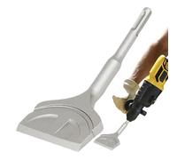 Cincel para raspar el piso, Cincel para quitar el suelo,Herramienta cincel para azulejos de pared - Herramienta de eliminación de azulejos con mango cómodo para obras y