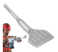 Cincel para raspar pisos,Cincel para quitar pisos - Cincel raspador de azulejos de piso de pared,Herramienta de extracción de azulejos de agarre cómodo para sitios de construcción, decoración del hoga