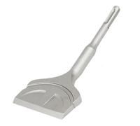 Cincel para raspar pisos,Cincel para quitar pisos, Herramienta de cincel para raspar azulejos, Herramienta de espátula de renovación multiusos para decoración del hogar, locales comerciales, sitios de