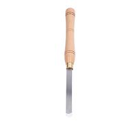 Cincel para tornear, haya + acero rápido, ergonómico, cincel para tornear madera, triángulo de inglete, borde cortante afilado para tallar