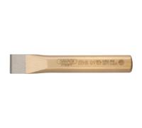 Cincel Plano De Acero Frío Draper 16 X 100Mm Duro De Cromo Vanadio 51588