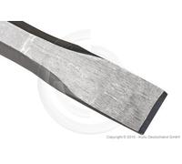 Cincel plano de vástago hexagonal 30x400 mm