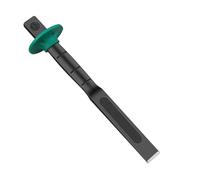 Cincel plano robusto,cinceles robustos - Herramienta profesional de cincel de madera,Cincel plano de albañil, cincel de ladrillo, cincel para azulejos, cincel de hormigón con protector de mano para la