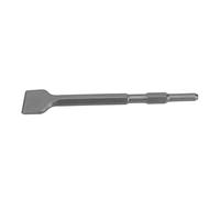 Cincel Ranurador, Excelente Resistencia Cincel para Extracción de Azulejos Vástago Hexagonal de Acero 40CR Tratado Térmicamente Efectivo para Mampostería Concreto Ladrillo Piedra