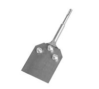 Cincel raspador de suelo SDS-Plus de 4 pulgadas de ancho, para azulejos y escalas finas, 4 x 10 pulgadas, cincel de broca de aleación de acero para limpiar adhesivo de mortero