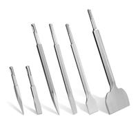 Cincel SDS Plus Juego de 3, Brocas SDS, Brocas Hormigon, 14 * 250mm Puntero, 20x250mm Cincel Plano, 40x250mm Cincels para Mampostería,Taladros Ligeros y Martillos de Impacto