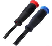 Cinceles de madera en ángulo recto con cuchillas de acero para corte de mortaja y tallado de madera, asas ergonómicamente diseñadas que reducen la fatiga en un uso prolongado