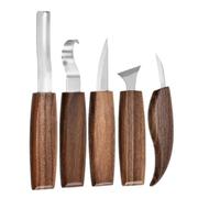 Cinceles for Tallar Madera Con Mango De, Cuchillo for Manualidades, Sello Goma, Herramientas Cuchara, Juegos Manuales Auxiliares for Carpintería, 5/10/12 Uds(Corner Chisel)
